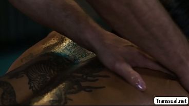 Image Allowing my handsome masseuse to hit my ass behind