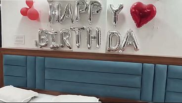 Image Bhabhi Ne Birthday per Dever Ko Surprise Diya or Apni Chut Di Gift Mein
