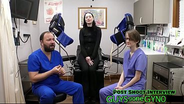 Image The Cum Clinic Extraction #14 - Nurse Azra Iahmir & Virgin Nurse Luci Starr