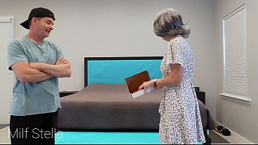 Image StepGran Pranks StepGrandSon - THE INAPPROPRIATE GIFT E20 - MILF STELLA FULL VIDEO
