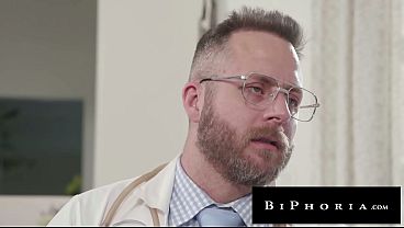 Image BIPHORIA - &quot_Too Much Sexual Tension & Not Enough Release&quot_ - Muscle Bear Bi Doc Rails Hot Patients & Well Hung BF