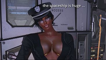 Image spaceship in troubles