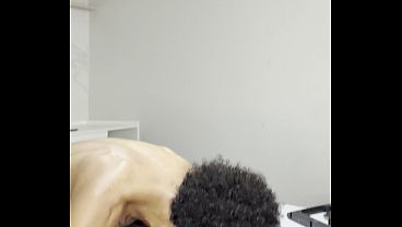 Image HAIRY BOTTOM TAKES HUGE BIG BLACK COCK