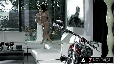 Image 21 NATURALS - Hottie Lina Mercury's Window Tease Turns Into Hard Anal