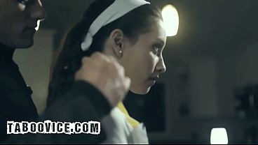 Image Brunette Housewife Fucked by Law Enforcer in Dystopian Future
