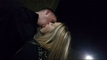 Image Wife Fucked Behind Bar and in Parking Lot