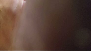 Image MATURE WHORE recording herself sucking my cock, me recording in POV