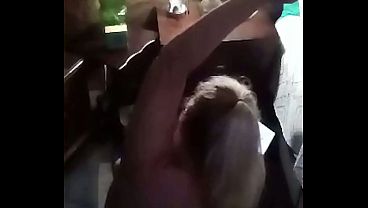 Image Sexy BBW Does Some Naked Yoga Then Jacks Off!