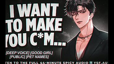 Image Daddy Controls Your Toy IN PUBLIC | (Audio Erotica For Women)