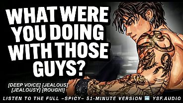 Image Jealous Boyfriend Drags You Out of the Club and Claims You. | Erotic Audio For Women | Deep Voice