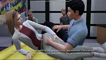 Image Hot Teen Volunteers Herself To Get Fucked In The Ass For Education - sims 4 - 3D animation