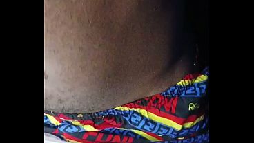Image MUSCULAR BLACK MALE HUMPING PILLOW HORNY FOR FUCK