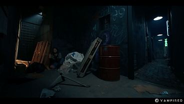 Image Lesbian Vampire Foot Worship - Hobo Girl Taken From The Streets by Seducing Mistress