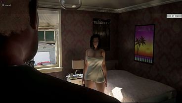 Image Secret masturbation of a stepsister while her stepfather is not at home on his couch