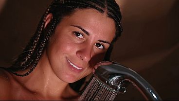 Image SHE GOT HER FIRST SHAKING ORGASM IN THE SHOWER
