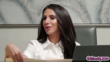 Image Hime Marie and the unexpected applicant Kylie Rocket where the interview turns into a hot and steamy lesbian sex
