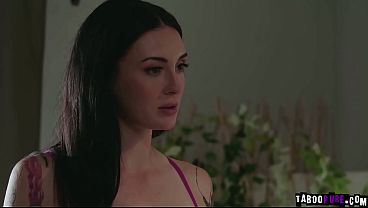 Image Stepsiblings Charlotte Sins and Tyler Cruise ends up having a steamy fuck sesh to keep CHarlottes secret