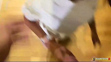 Image JohnTronX - Slim tattooed Asian amateur gets pounded and creampied hard