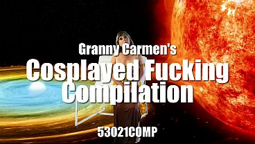 Image Granny Carmen's Cosplayed Fucking Compilation