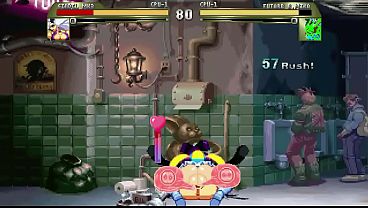 Image Futanari hentai game futa fighters . Cute shemale game ladies having sex