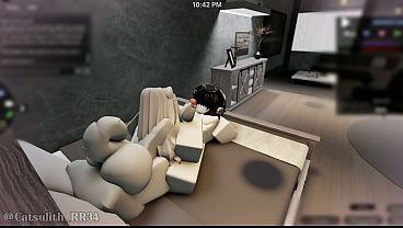 Image Hungry fan gets a feel of my cock | Roblox Sex with a follower (70) | Part 1/2