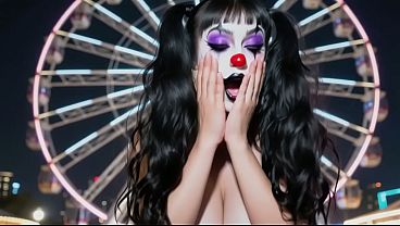 Image Crazy Clown Bitches Get Pounded in the Theme Park [AI Generated]