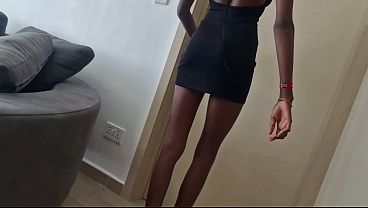 Image Petite African Wife Fucked Good - Creampie!