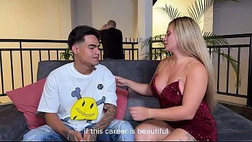 Image My Colombian stepmother asks me to get her pregnant since my cuckold father can't!
