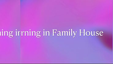 Image Tied Step Sister Milan Cheek fucked by Step brother and Aunty in Share bed 3some sex - Family House S1E5