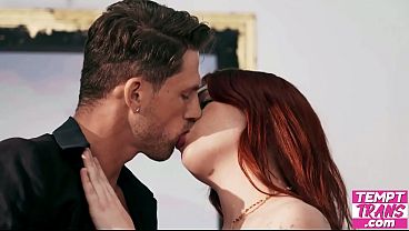 Image Redheaded Goddess Daisy Taylors elegant Beauty is Encapsulated in an Artistic Masterpiece Approached By Studd