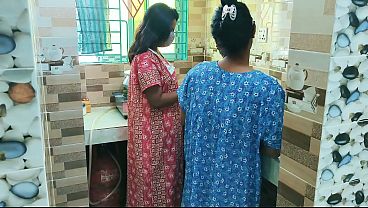 Image Hot Desi bhabhi sex in the kitchen