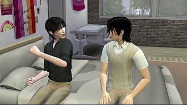 Image Femboy x Femboy FlipFlop sims 4