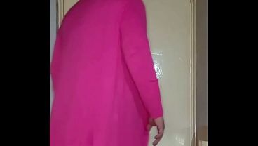 Image im a crossdressing sissy male wanting to be anal pussy fucked and humiliated by another guy on cam for the world to see with the 1 voting down wanker