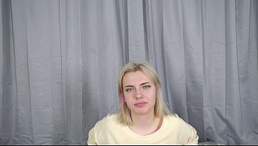 Image Big Ass 18yo August with Gape, Two Big Cock And Natural Cum in Mouth