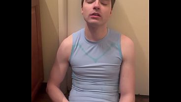 Image Slutty Twink Can&rsquo_t Get Enough of Sucking His Big Dildo!
