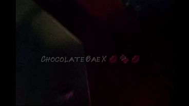 Image Tied up n GAGGED chocolate bae taken for transgressio...sucks n fucks her way to FREEDOM!!!