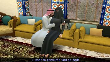 Image demo Arab woman has rough sex while her husband is away