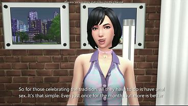 Image Horny Girlfriend Films Herself Getting Fucked In The Ass For The First Time - sims 4 - 3D animation
