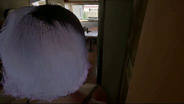 Image The condom broke and sperm suddenly gushed into Kira's pussy