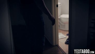 Image Horny homeless MILF seduces and fucks a big dick married stranger