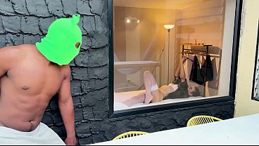 Image My neighbor is a slim Latina who loves big cocks, her tight pussy begs for my cum! Rioc69 and Alicia Trece