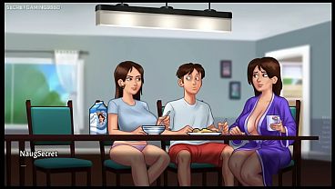 Image Stepsister Creampied By Her Big Dick StepBro| Busty Stepsis Loves Riding His Huge Monster Cock - Summertime Saga 29 By DarkCookie - 3D Porn Game
