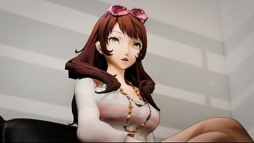 Image Persona 4 - Rise's audition (animation by Amateurthrowaway)