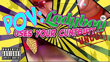 Image POV: Ladyboy Uses Your Cuntbutt for her Pleasure