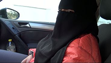 Image Big ass arab muslim wife plays with my dick after work