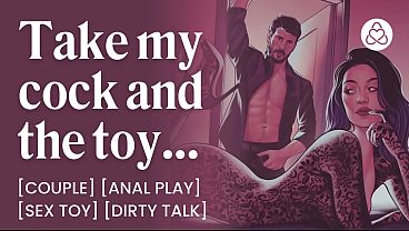 Image ASMR Audio Porn: Wife Lets You Fuck Both Holes &ndash_ Anal Play, Dildo DP & Dirty Talk &ndash_ Erotic Audio Roleplay For Women