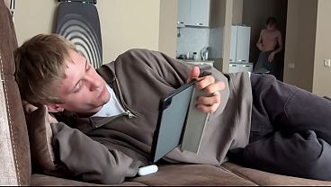 Image A guy with a big dick fucks a cute guy's tight smooth ass and cums