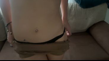 Image Don't come inside me! My stepfather will get angry if I get pregnant