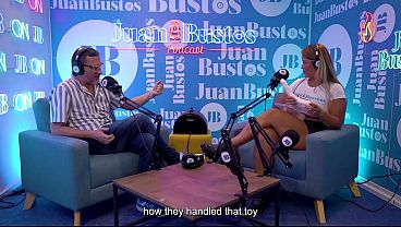 Image KataSanchez, the hottest MILF, can't contain her desire to cum on a vibrating machine - JuanBustos Podcast