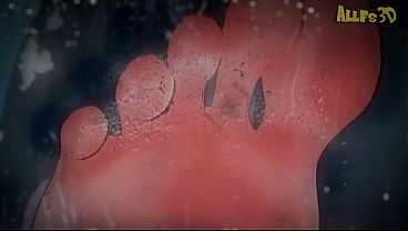 Image Anime girl feet compilation made by allfs3D